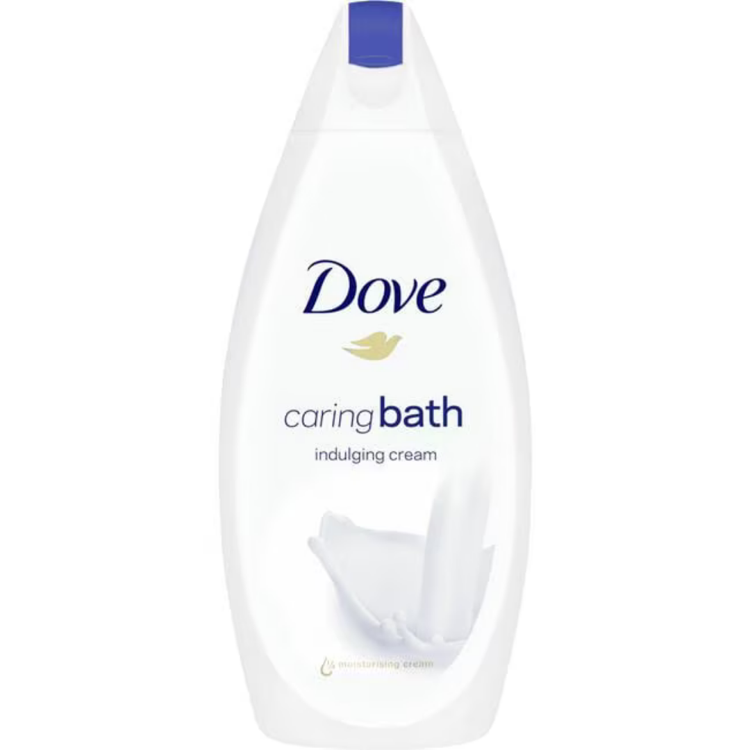 Dove Indulging Cream Caring Bath Soak (15.2oz)