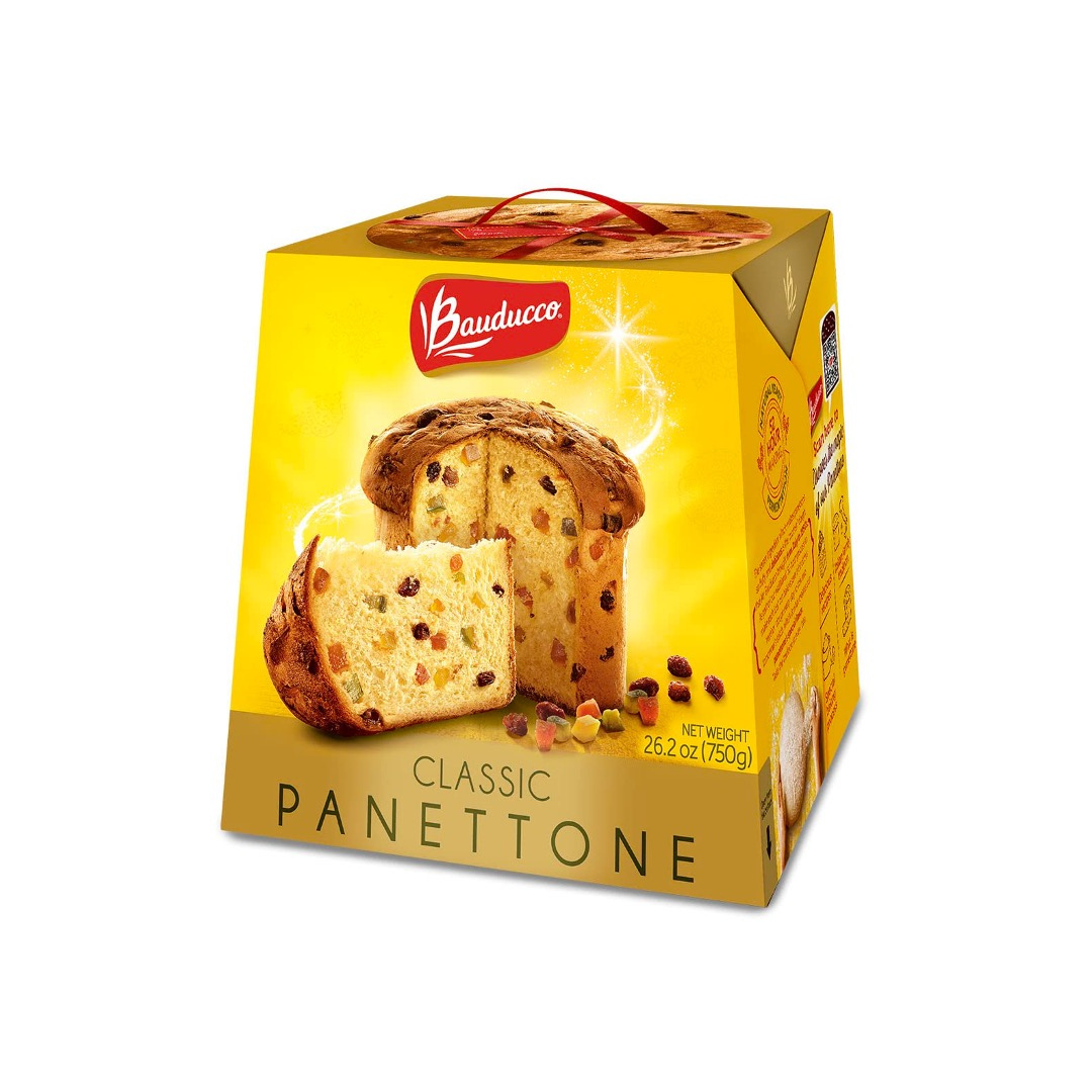 Bauducco Panettone Fruit Italian Cake (16oz)