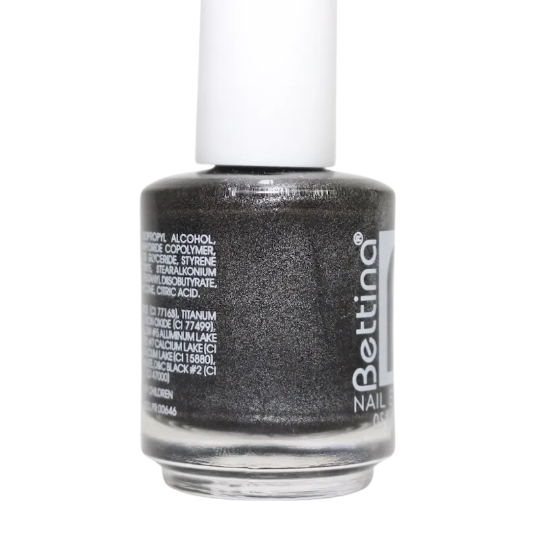 Bettina Nail Enamel Black Hole (0.5oz)