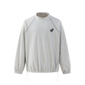 Long Sleeve T-Shirt with Simple Outdoor Style Unisex Basic Top
