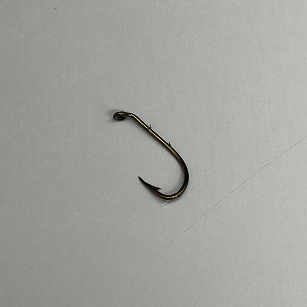 EAGLE CLAW(5 PACK)Carbon Steel All Purpose Baitholder Hooks Bronze #6 20pc RDE-6