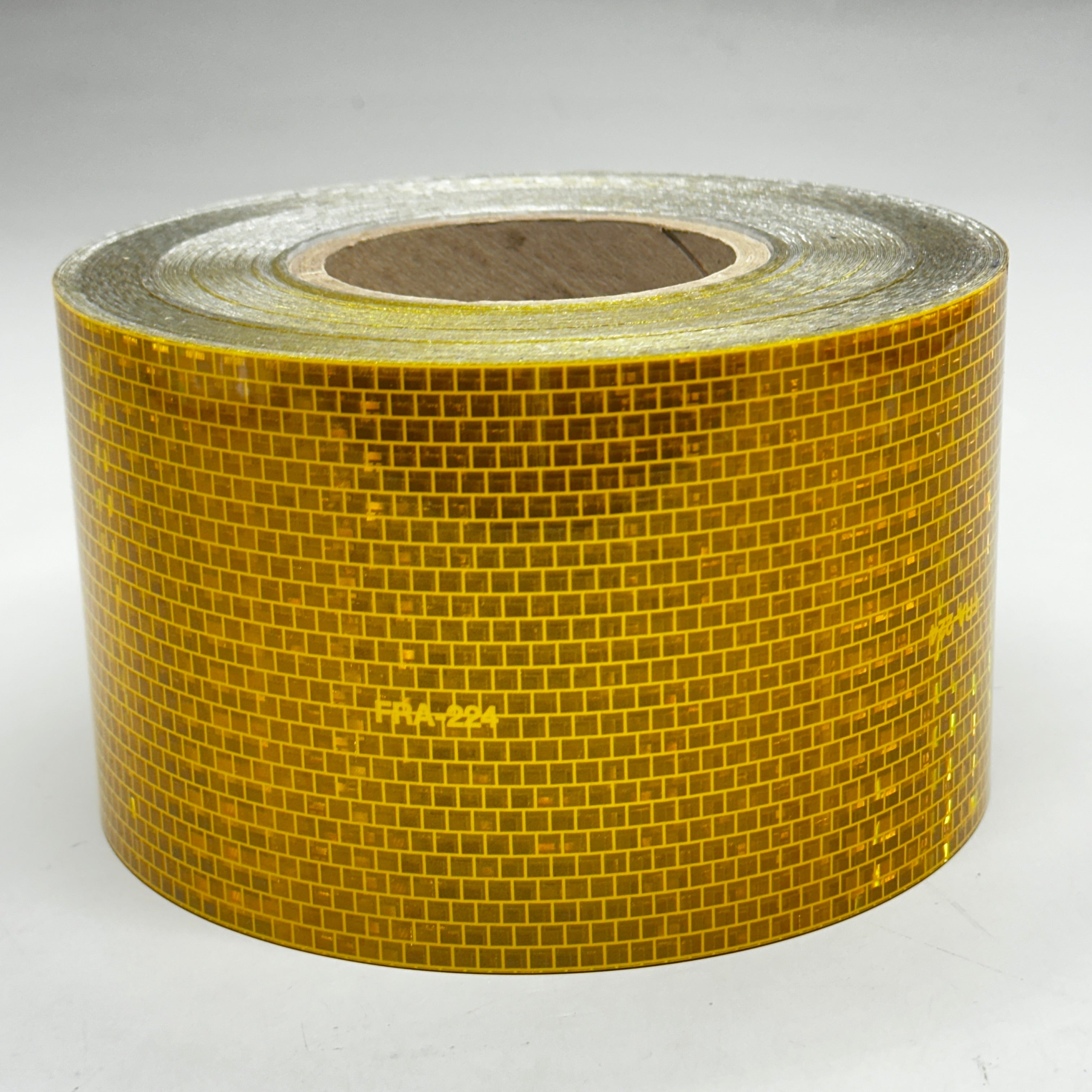 AVERY DENNISON Reflective Tape V-9701-RR YEL 4”Wx50Yd Golden