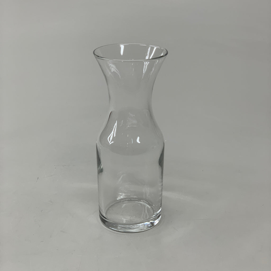 WORLD TABLEWARE (1 DOZEN) 10 Ounce Glass Wine Decanter 782