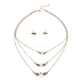 Cold Wind Simple Personality All-match Jewelry Set