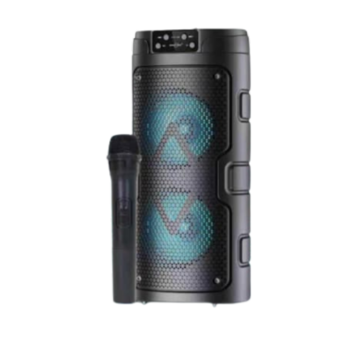 AA2025 4" Portable Bluetooth Speaker with Microphone (Black)