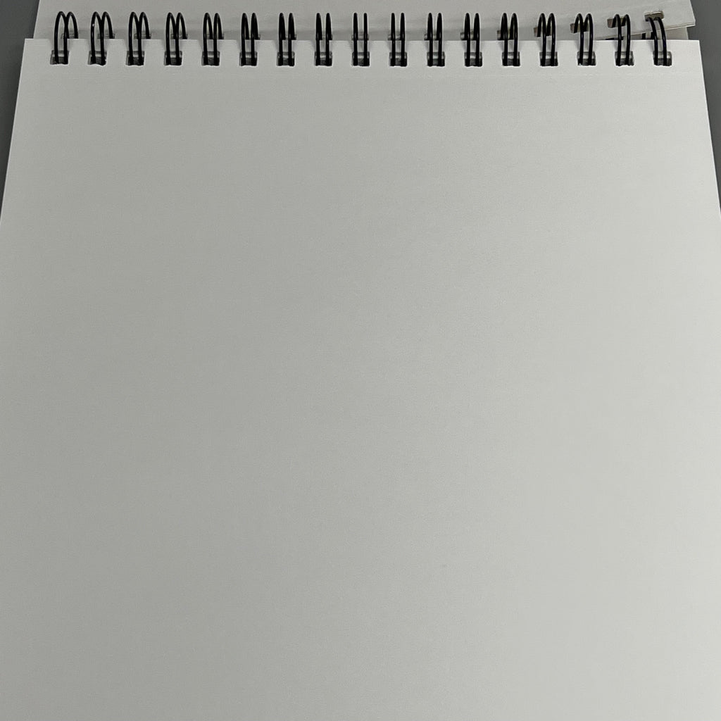 FABRIANO I264 Sketch Paper Pads 9" x 12" ITALY 100 Sheets White