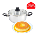 Cocina Criolla 22 cm Double Boiler (Baño María)