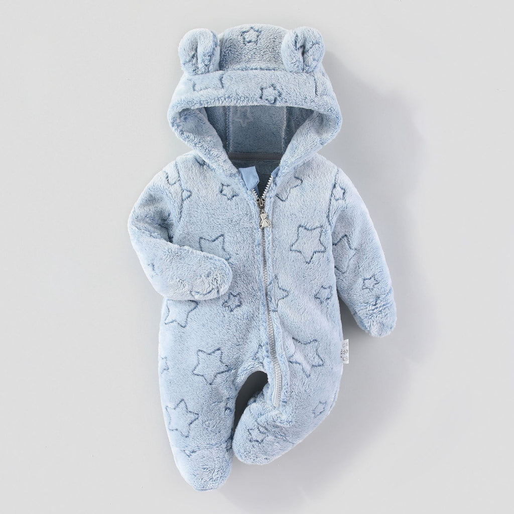 New Fleece-Lined Onesie For Infants And Toddlers