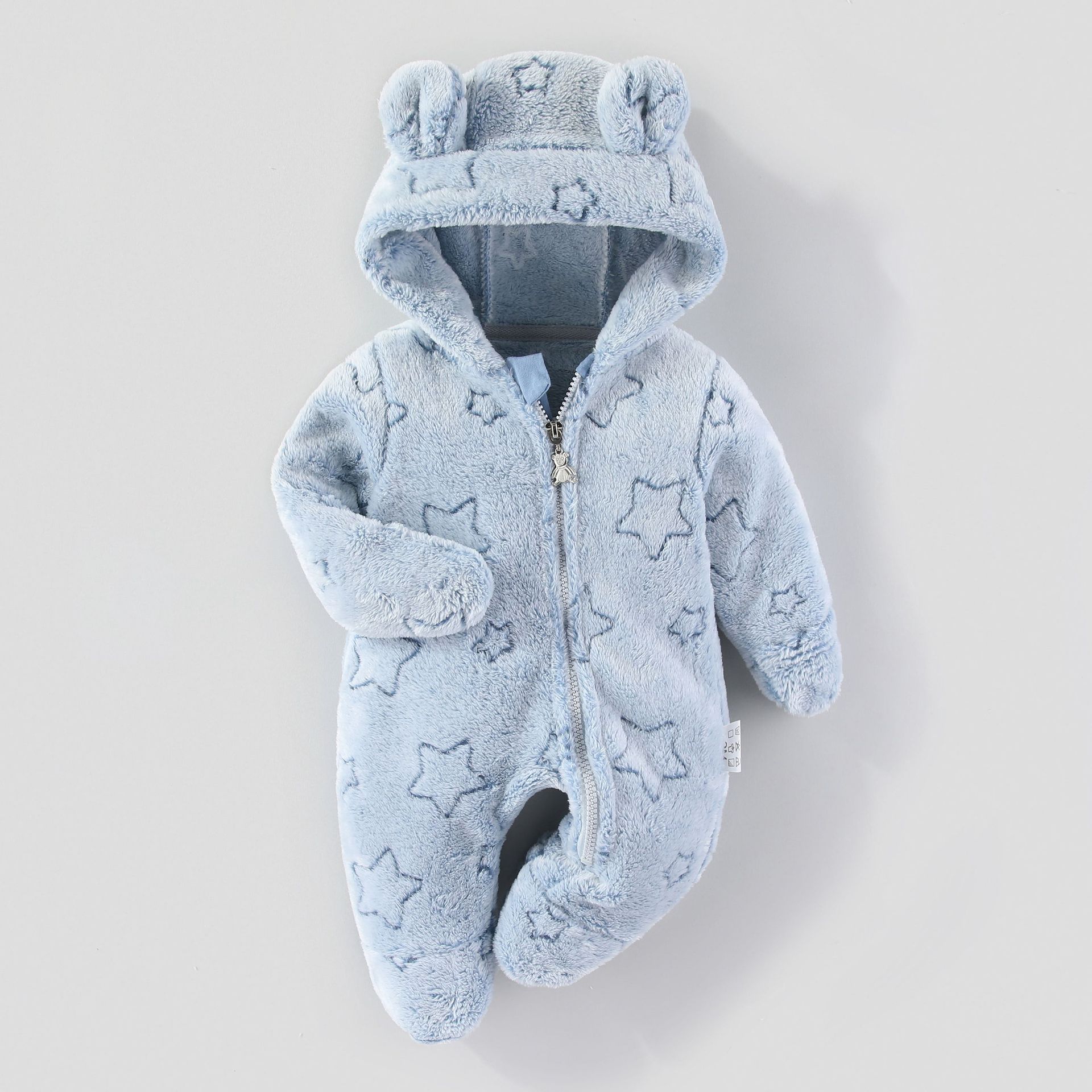 New Fleece-Lined Onesie For Infants And Toddlers