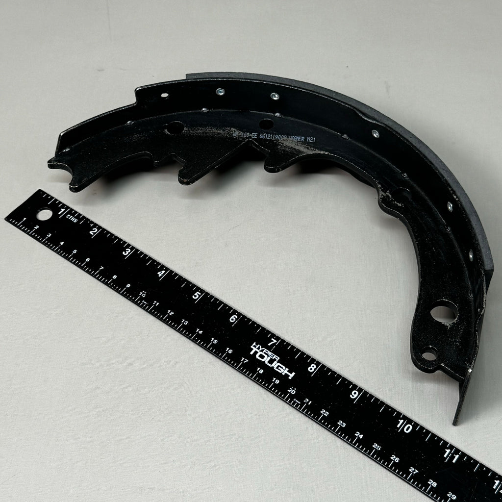 WAGNER QS Ceramic Disc Brake Shoes Set 11" x 6 1/2" Black Z280R