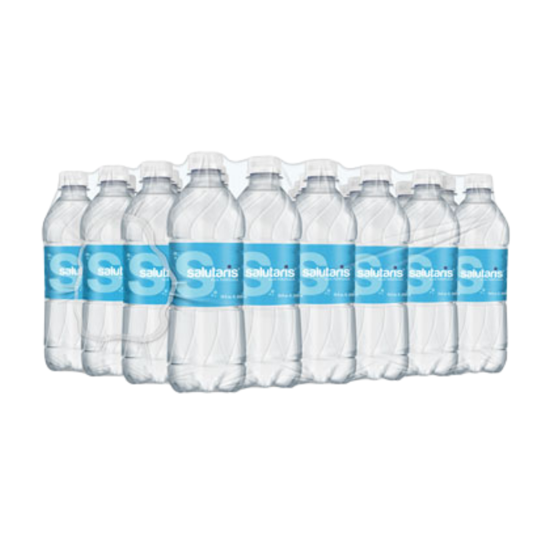 Salutaris Mineral Water 16oz (24 Pack)