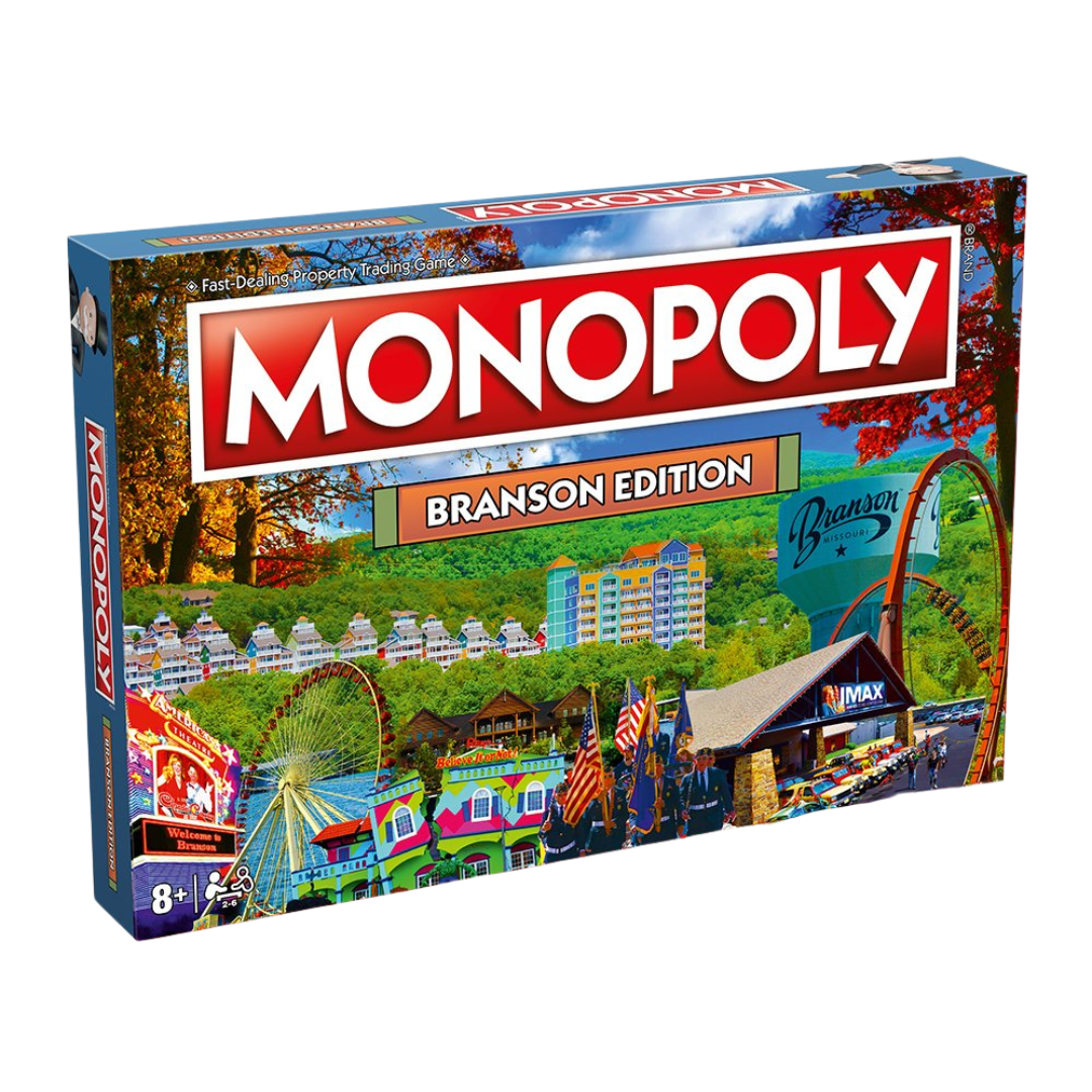 Monopoly Branson Edition (8Y+)