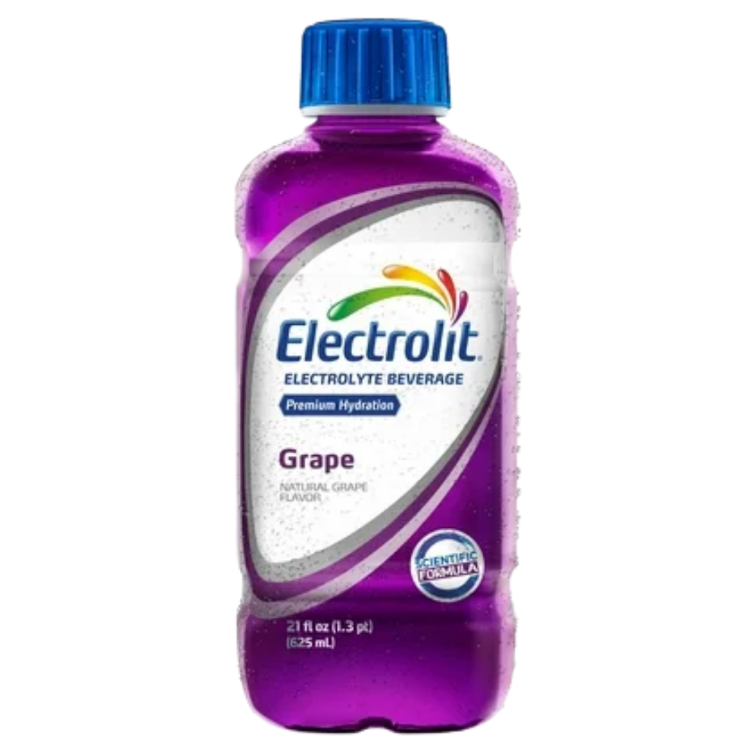 Electrolit Grape Hydration Beverage (21oz)