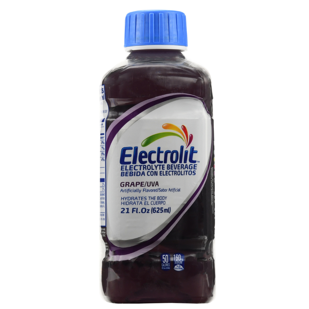 Electrolit Grape Electrolyte Drink (21oz)