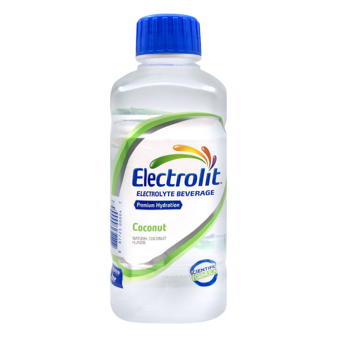 Electrolit Coconut Electrolyte Drink (21oz)