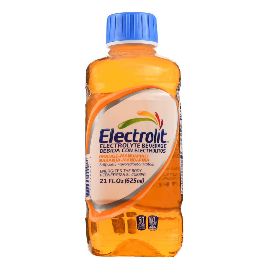 Electrolit Orange Electrolyte Drink (21oz)