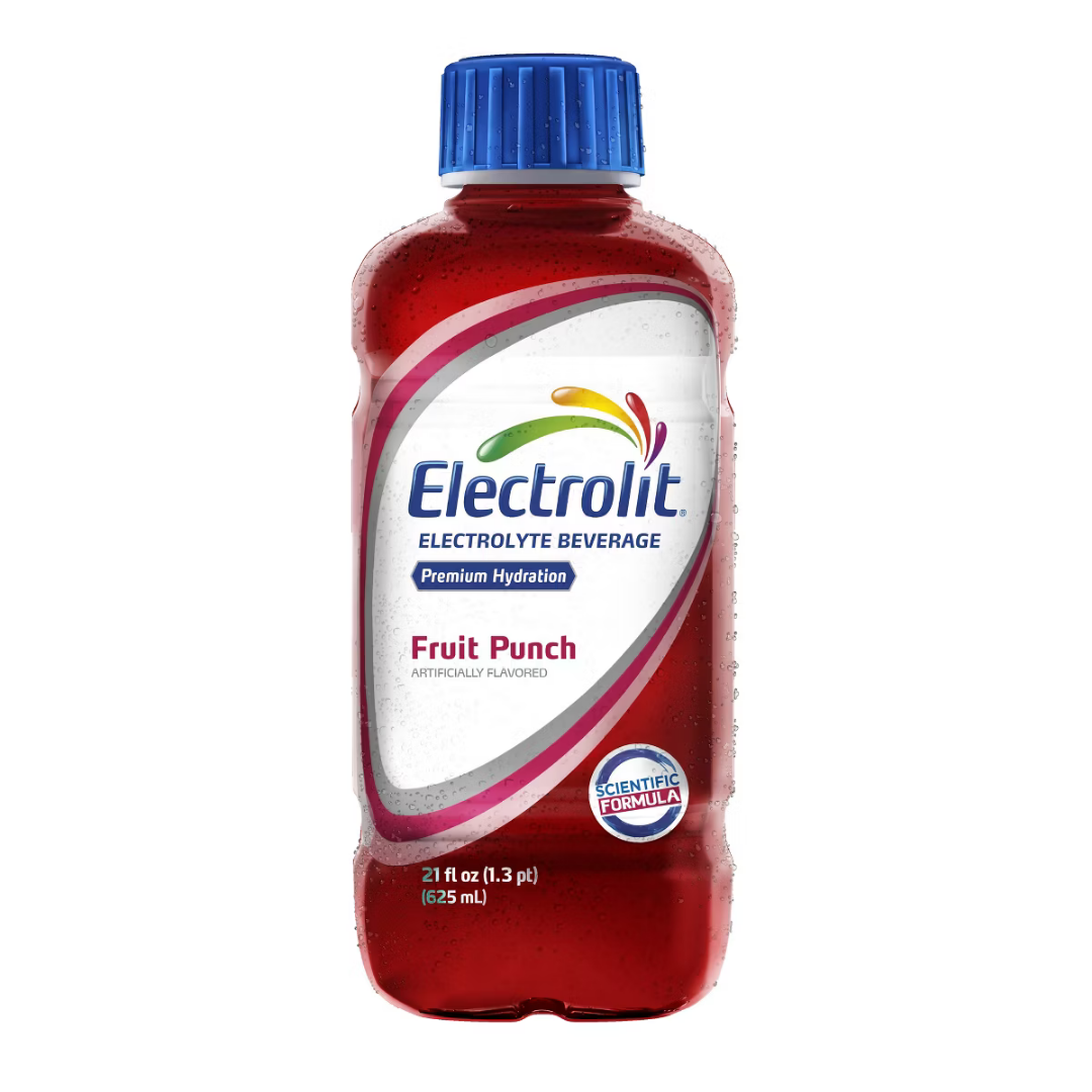 Electrolit Fruit Punch Electrolyte Drink (21oz)