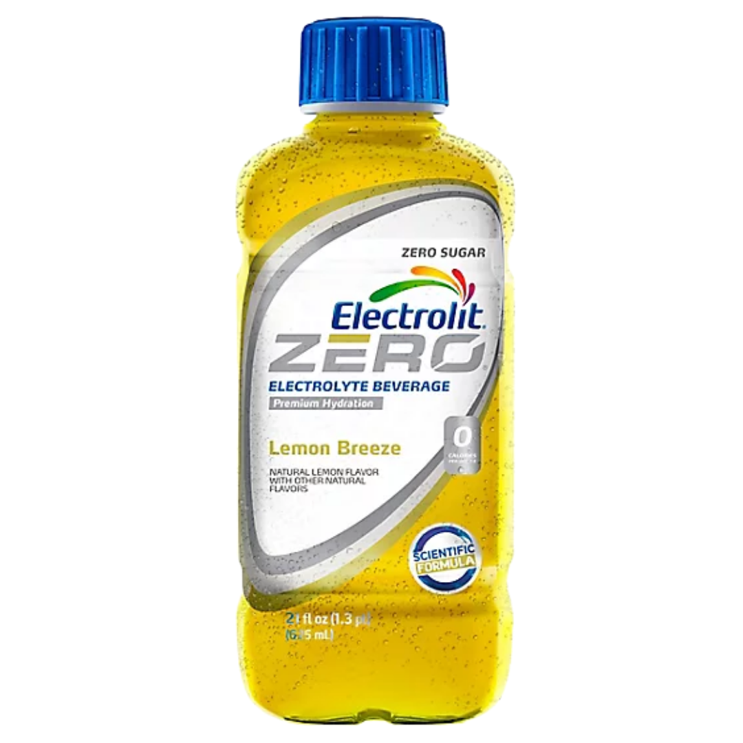 Electrolit Zero Lemon Berry Hydration Beverage (21oz)