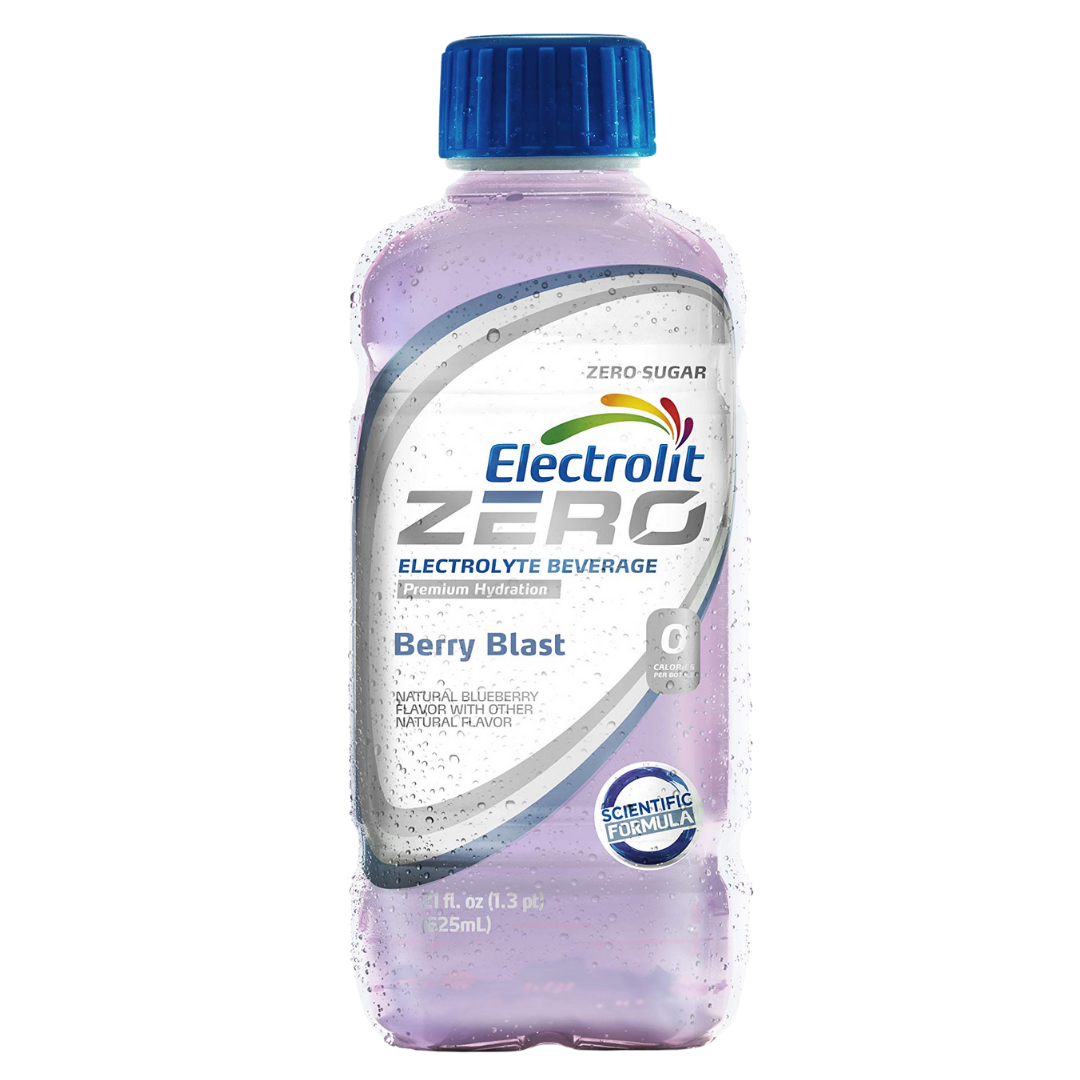 Electrolit Zero Berry Blast Hydration Beverage (21oz)