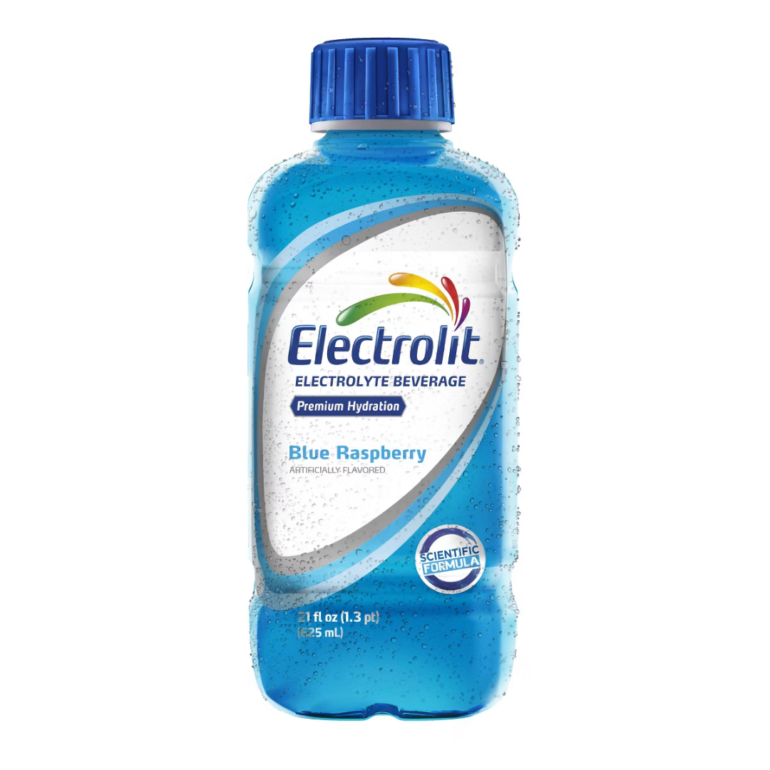 Electrolit Blue Raspberry Electrolyte Drink (21oz)