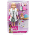 Mattel Barbie Doctor Doll & Baby Playset