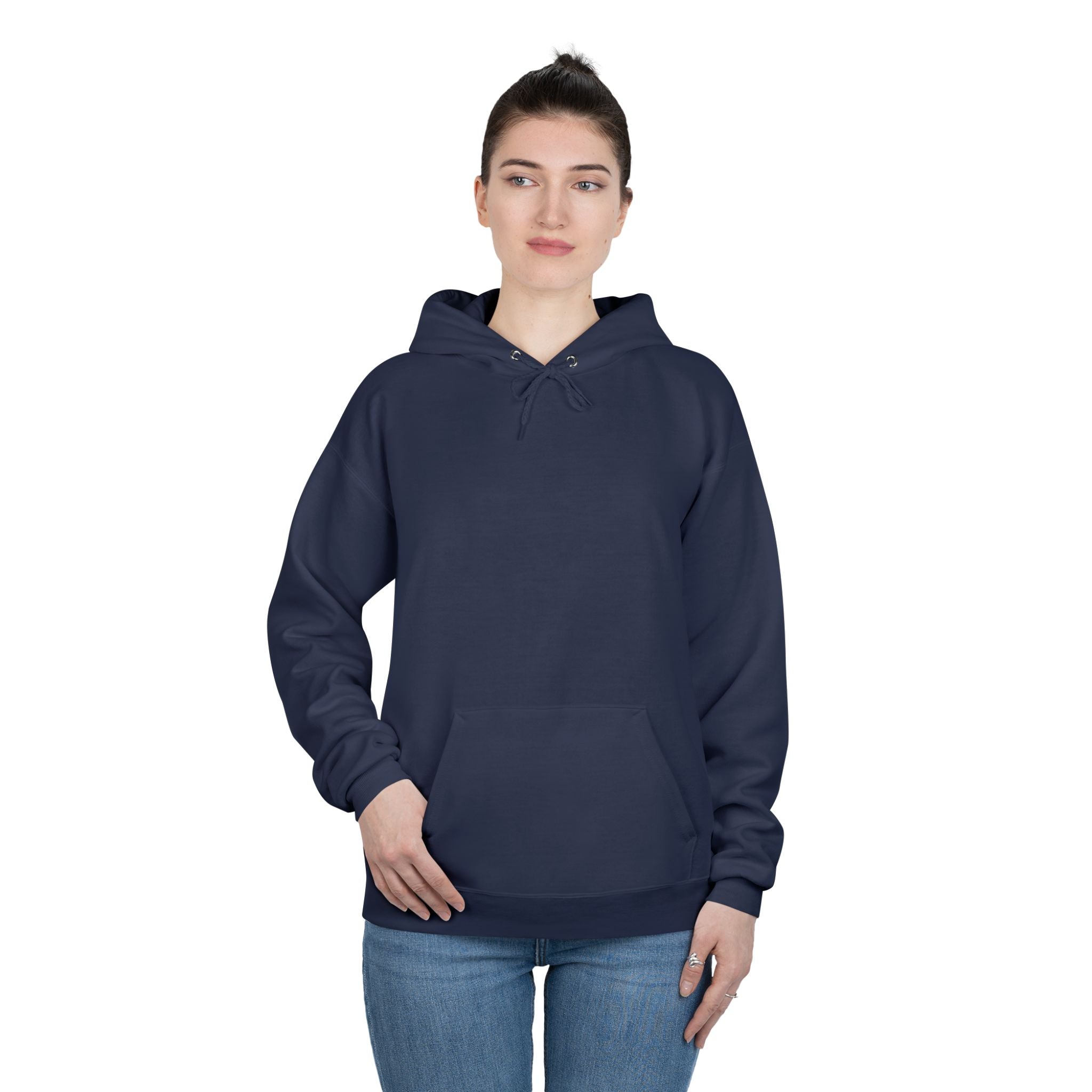 Eco-Friendly Pullover Hoodie - Modern Sustainable Design