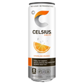Celsius Orange Sparkling Fitness Drink (12 oz)