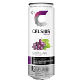 Celsius Sparkling Grape Rush Energy Drink (12oz)