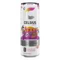 Celsius Vibe Galaxy Vibe Strawberry Watermelon Sparkling Energy Drink (12oz)