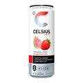 Celsius Live Fit Sparkling Strawberry Guava Fitness Drink (12oz)