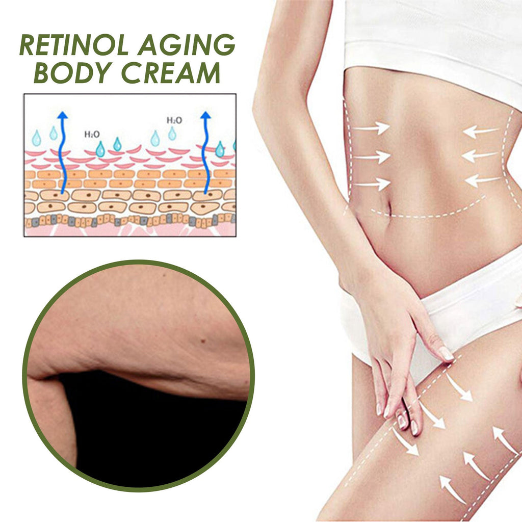 EELHOE Retinol Body Cream Body Cream For Toning, Moisturizing, Brightening, Lightening, Fine Lines And Soft Skin