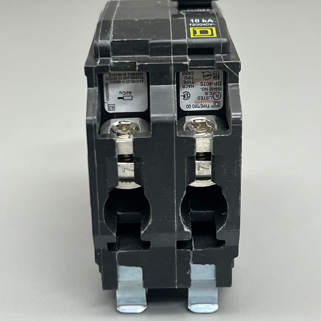 SQUARE D Plug-on Circuit Breaker 60A-120/240V QO260