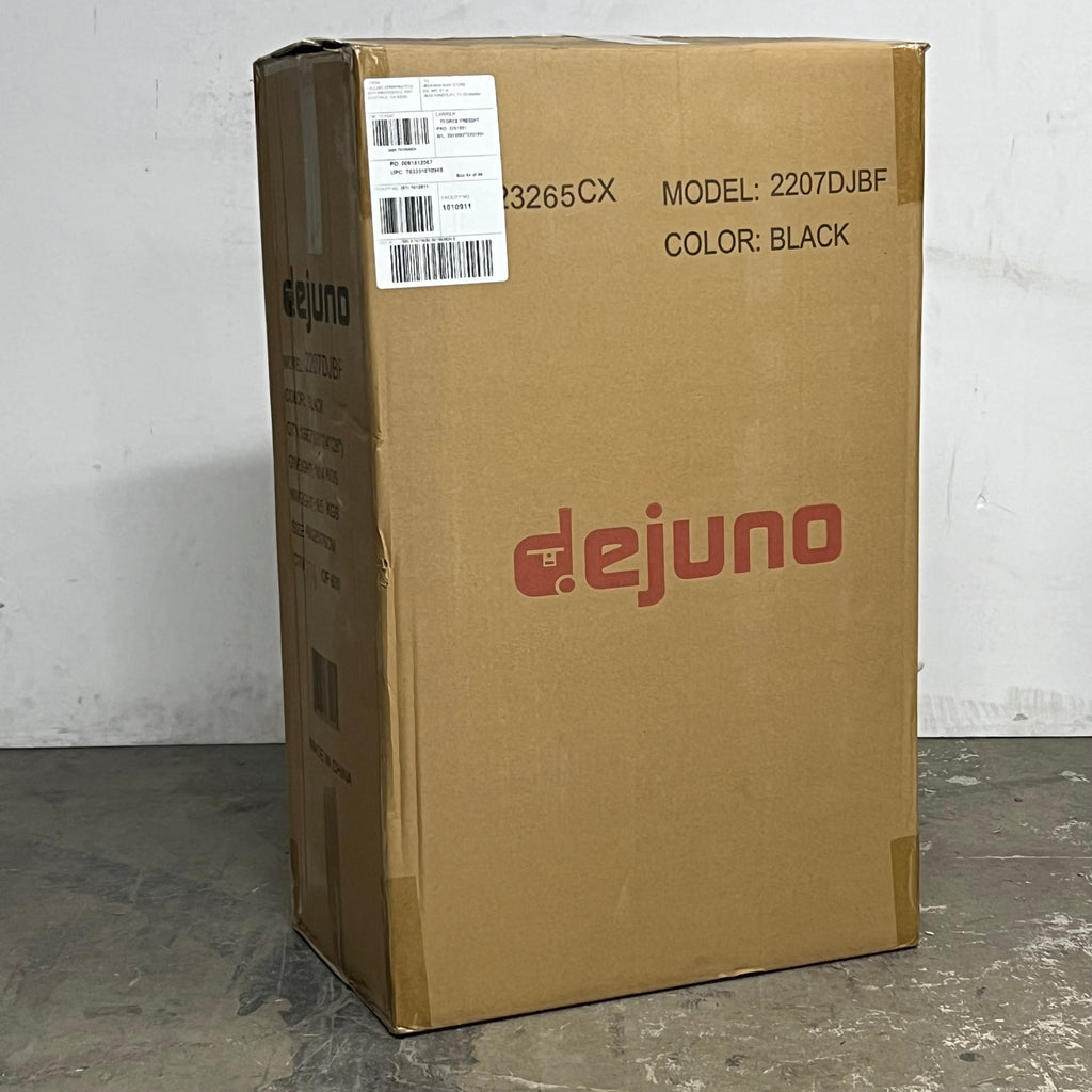 DEJUNO (3 PACK) Light Weight Expandable Spinner Rolling Suitcase Set BLACK 2207DJBF