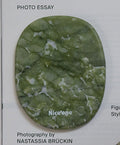 Natural Stone Coaster Home Dining Table Decoration