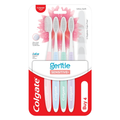 Colgate Gentle Sensitive+ Ultra Soft Toothbrush Value Pack (4 ct)
