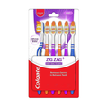 Colgate Zig Zag Anti-Bacterial Soft Toothbrushes Value Pack (6 count)