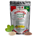 Nopalina Flax Seed Fiber Dietary Supplement Powder (16oz)