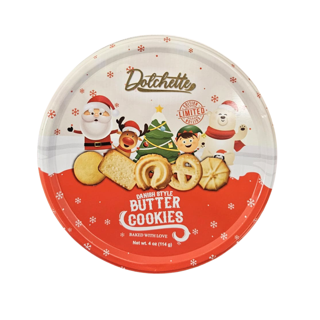 Dolchette X-Mas Butter Cookies (4oz)