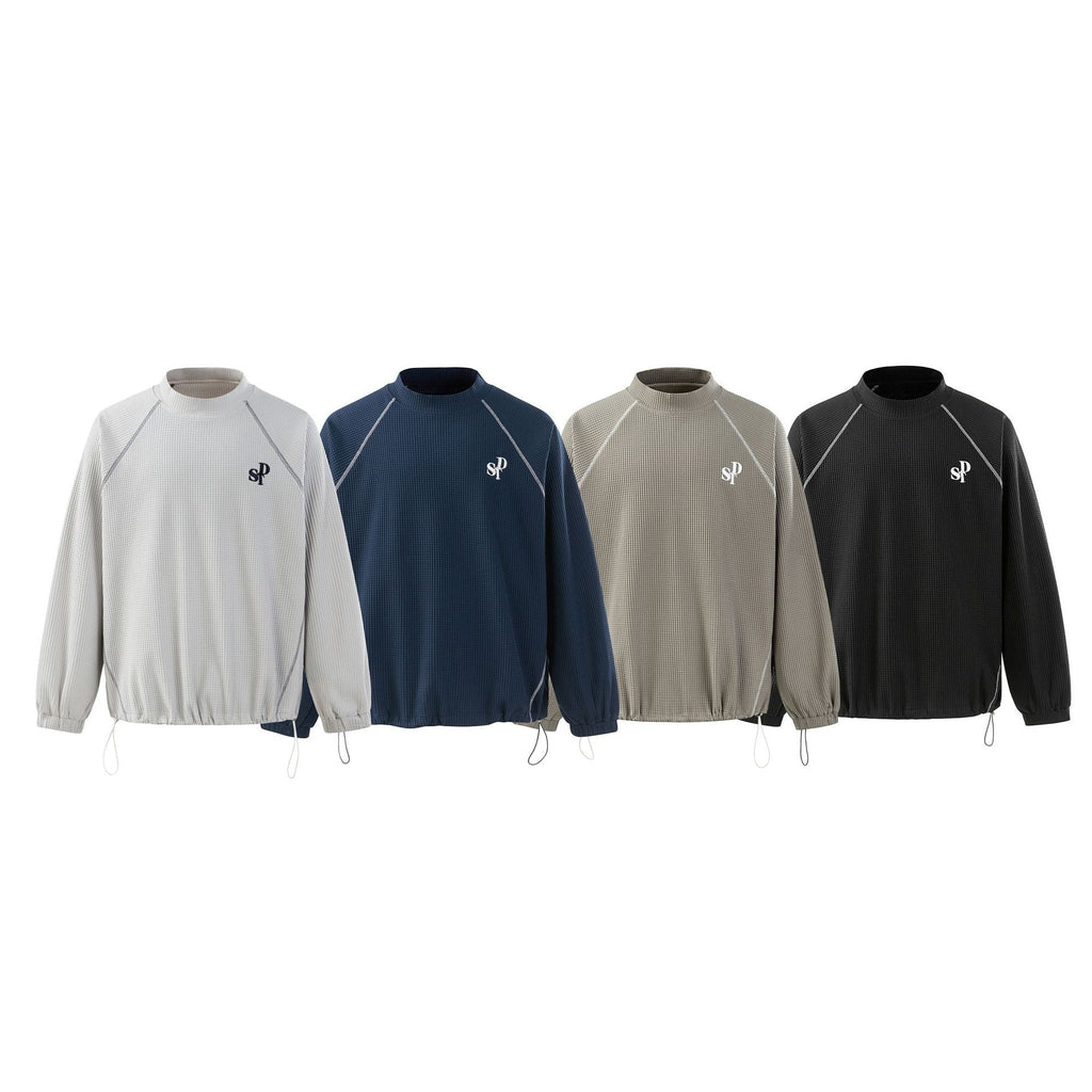 Long Sleeve T-Shirt with Simple Outdoor Style Unisex Basic Top