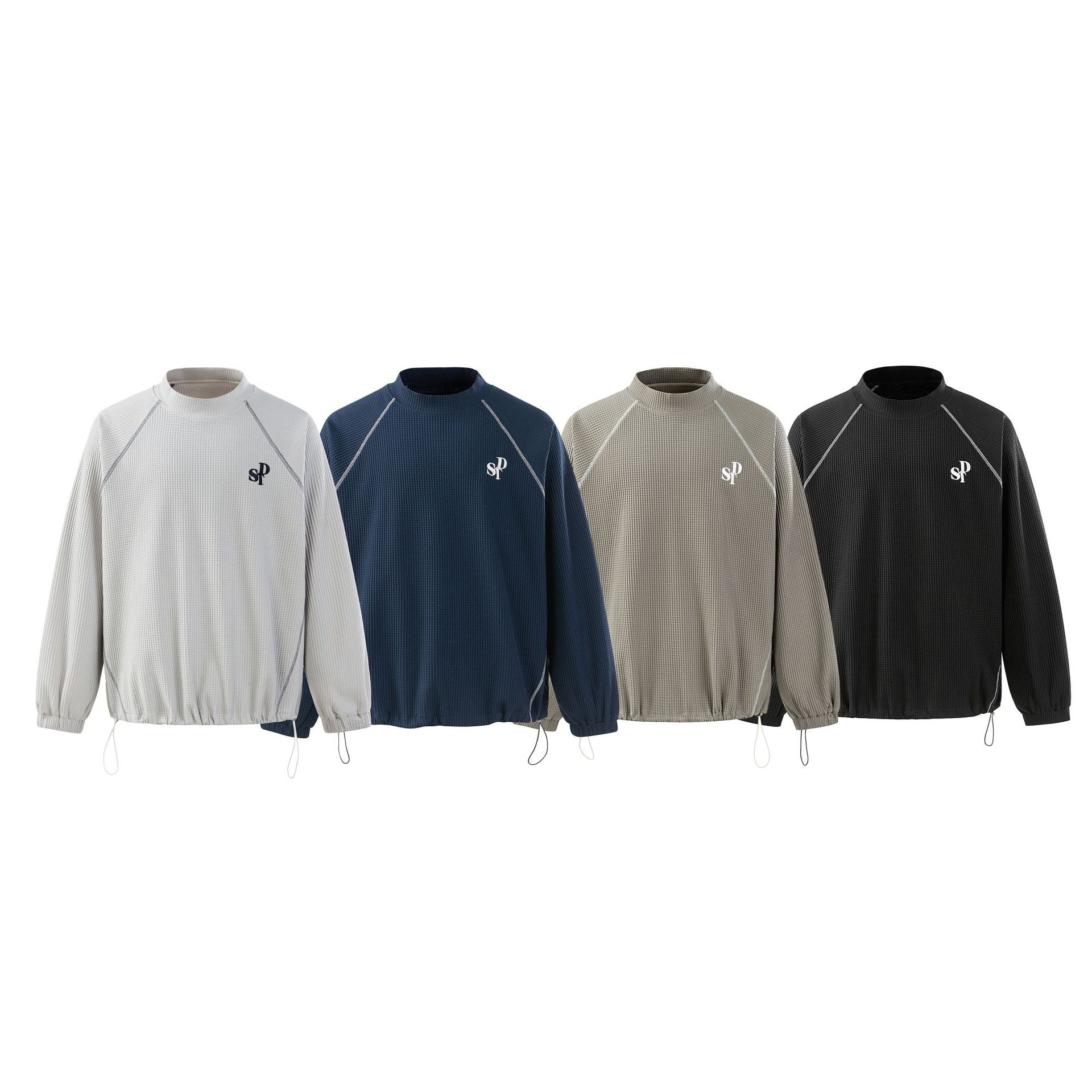Long Sleeve T-Shirt with Simple Outdoor Style Unisex Basic Top
