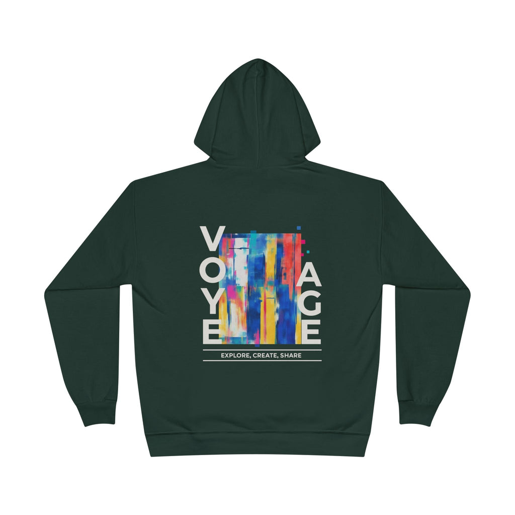 Eco-Friendly Pullover Hoodie - Modern Sustainable Design