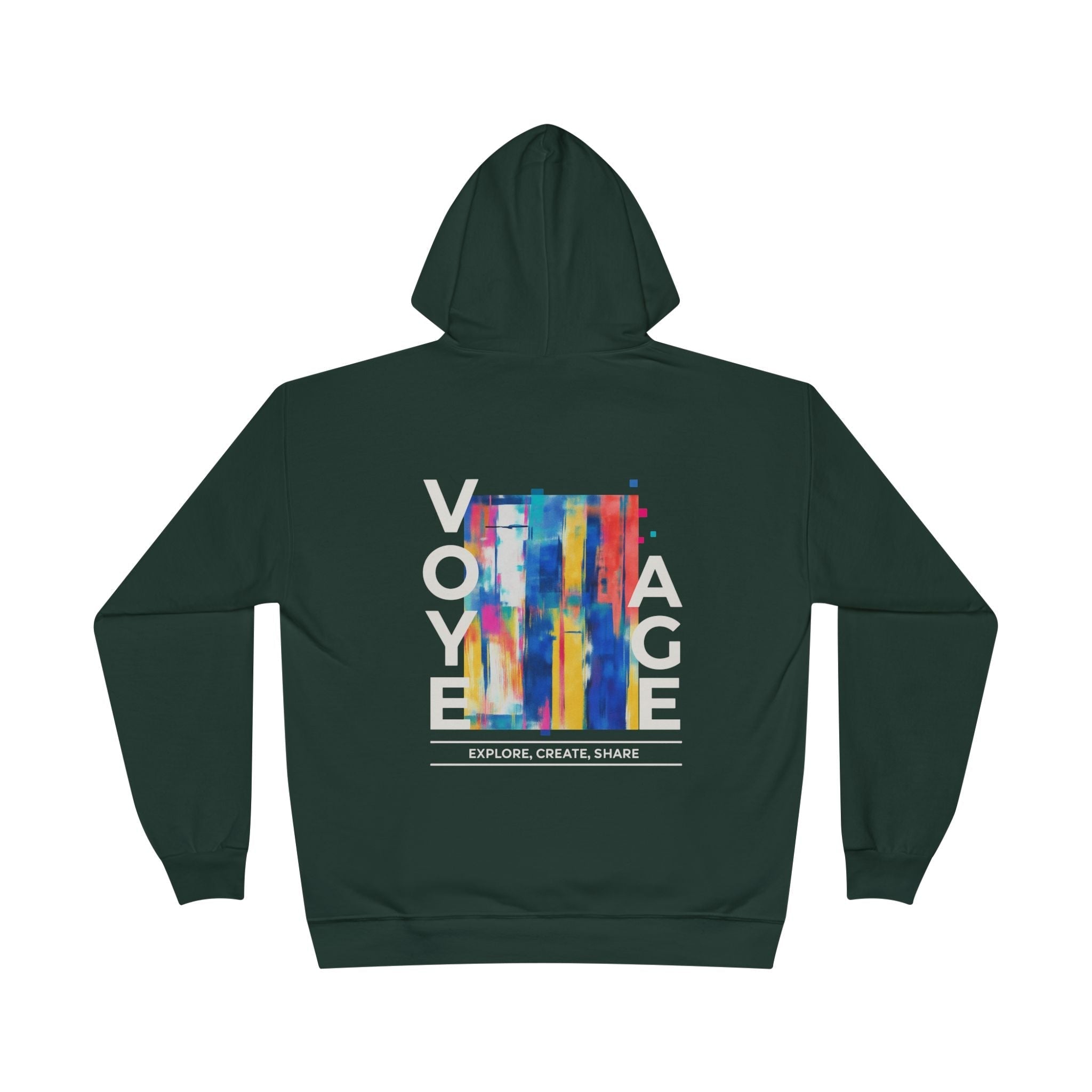 Eco-Friendly Pullover Hoodie - Modern Sustainable Design