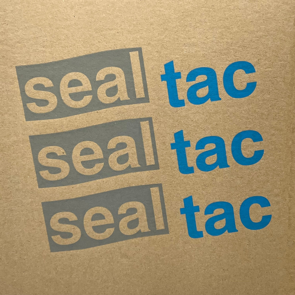 SEAL TAC (24 rolls) Carton Acrylic Sealing Tape 2.83in x 109.3yd Clear 402E