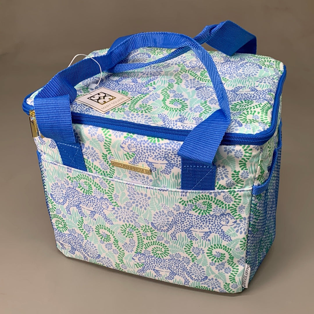 MARY SQUARE Cooler Tote Leak Resistant Insulated Jungle Lounge 43832