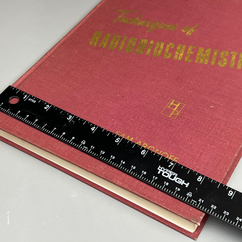 Collection of WEBSTER’S NEW INTERNATIONAL DICTIONARY Second Edition & Book Techniques of RADIOBIOCHEMISTRY (Used)