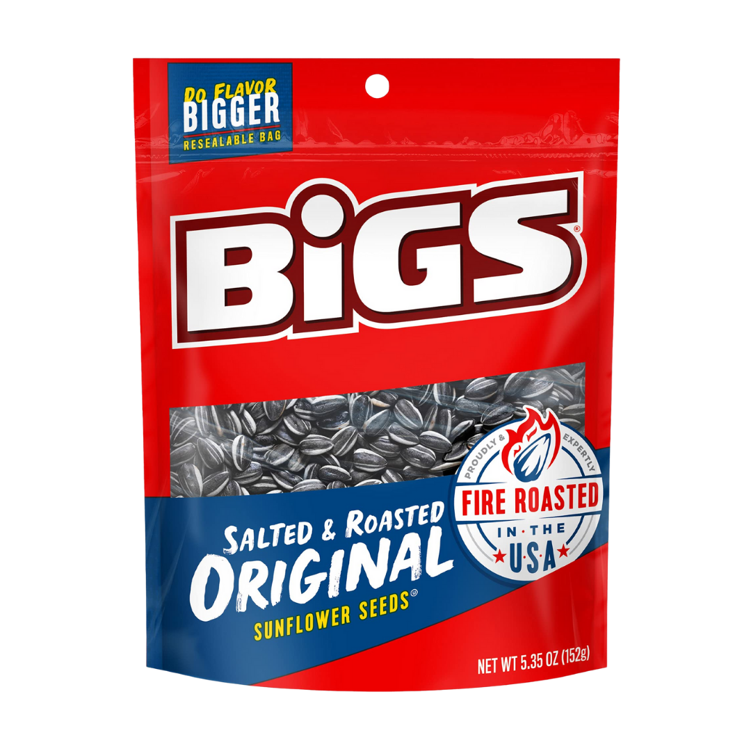 BIGS Sunflower Seeds Original Salt (5.35oz)