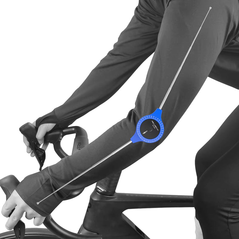RISK Road Bicycle Airship - Fitting Knee Joint Angle Measuring Protractor for Bike Riding Posture