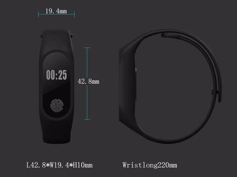 Motion intelligent hand  waterproof bluetooth ring