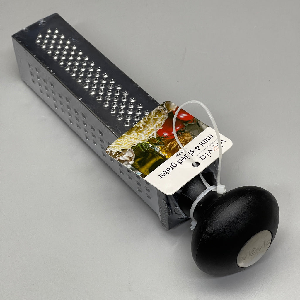 VIOVIA 2-PACK! Mini 4 Sided Grater Stainless Steel VIO-0967 (New)