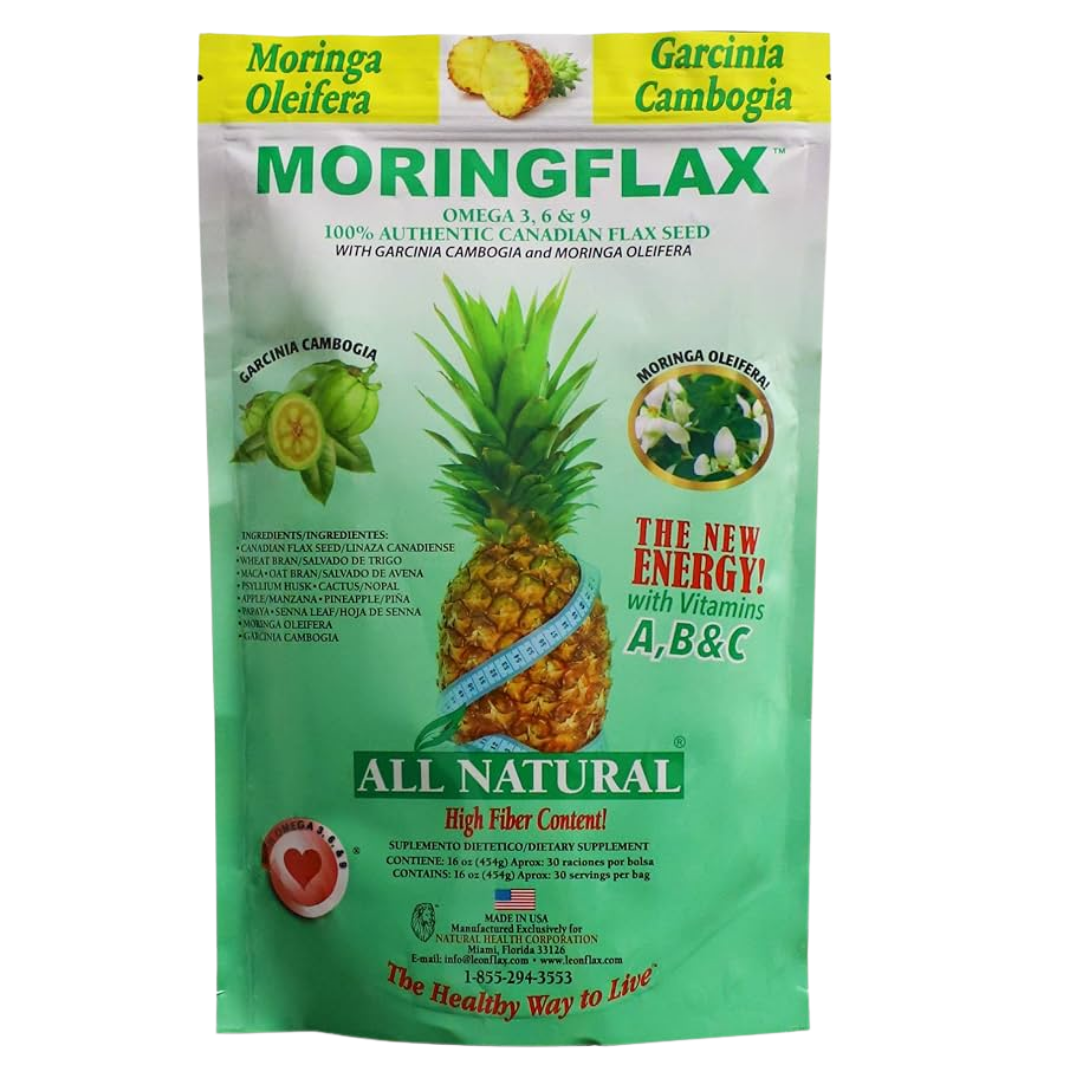 Moringaflax Superfood Blend Flaxseed & Moringa (16oz)